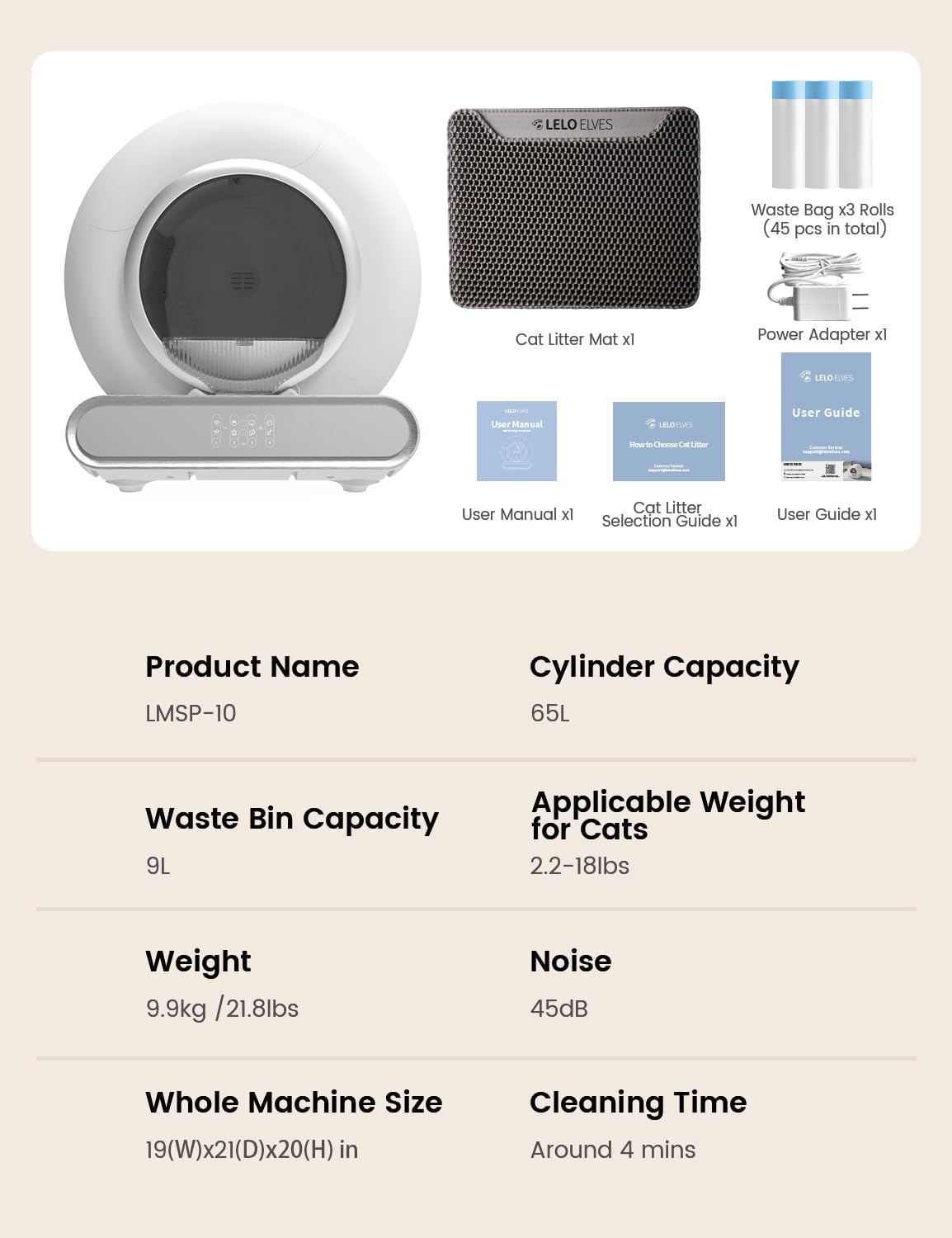 TheCritterPalace™ PET CAT LITTER BOX