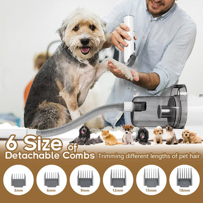 Grooming Vacuum Kit 6 in 1 Pro