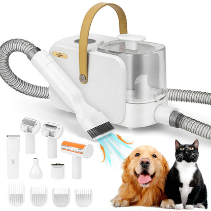 TheCritterPalace™ Pet Grooming Kit with Cleaning Stick Pro