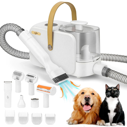 TheCritterPalace™ Pet Grooming Kit with Cleaning Stick Pro
