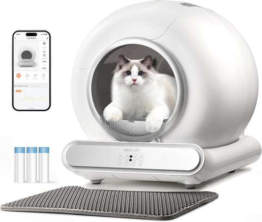 TheCritterPalace™ kattlåda