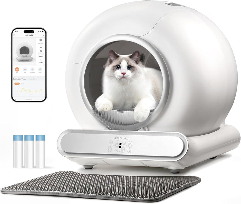 TheCritterPalace™ PET CAT LITTER BOX