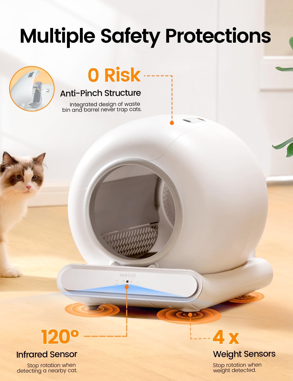 TheCritterPalace™ PET CAT LITTER BOX
