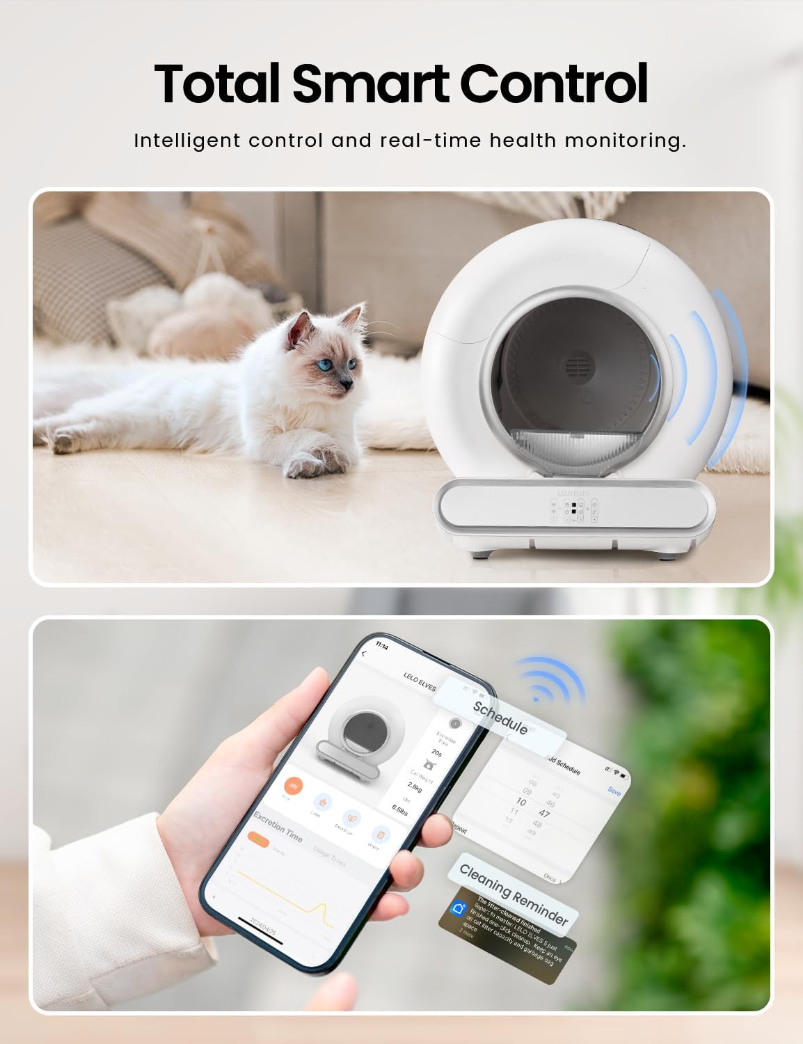 TheCritterPalace™ PET CAT LITTER BOX