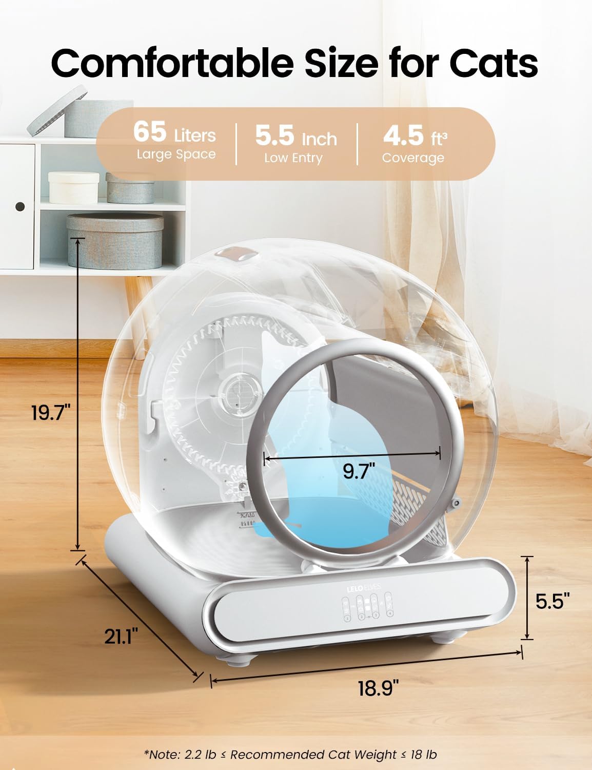 TheCritterPalace™ PET CAT LITTER BOX