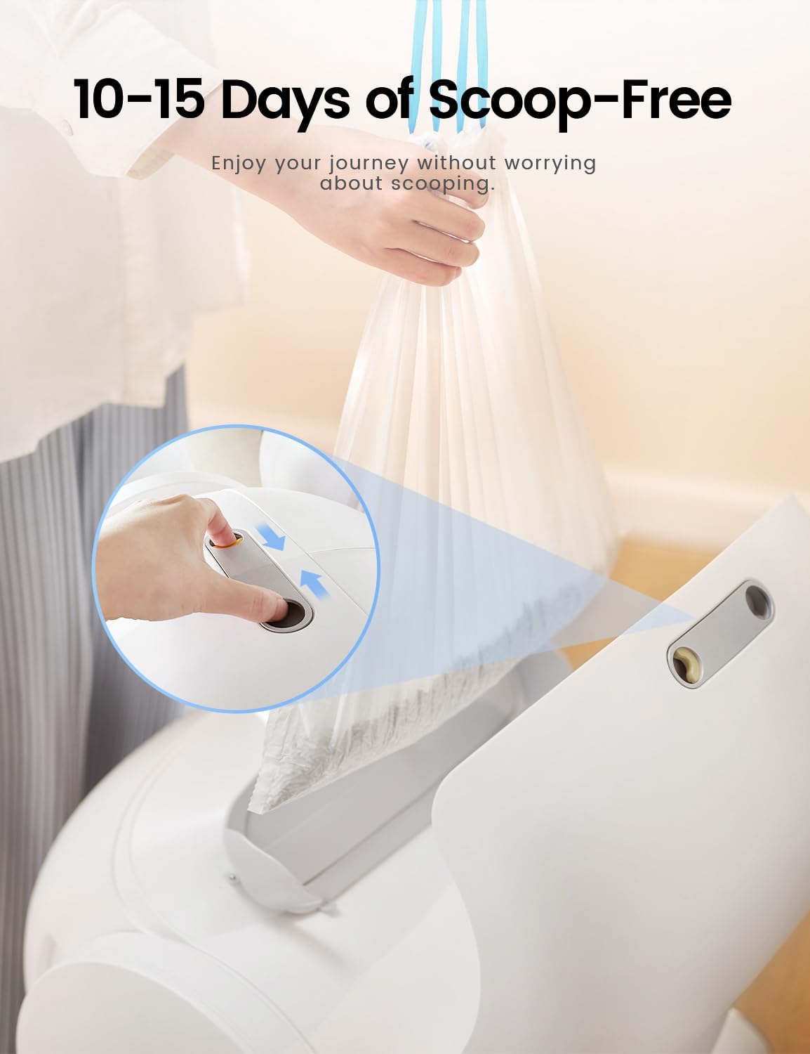 TheCritterPalace™ PET CAT LITTER BOX