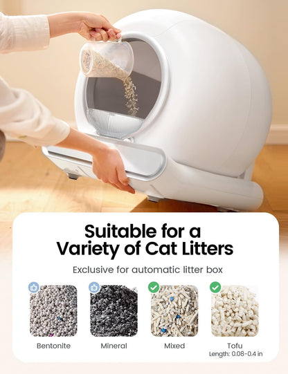 TheCritterPalace™ PET CAT LITTER BOX