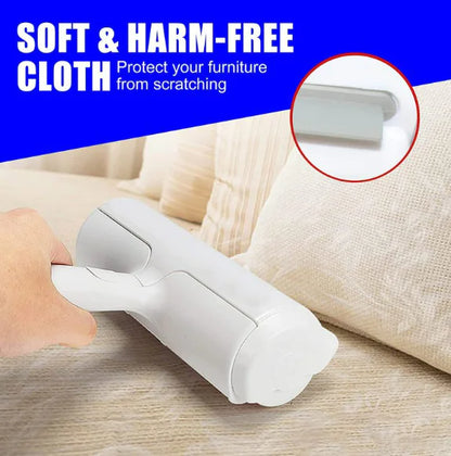 Reusable Pet Hair Remover Roller – Dog & Cat Fur Cleaner for Furniture & Clothes