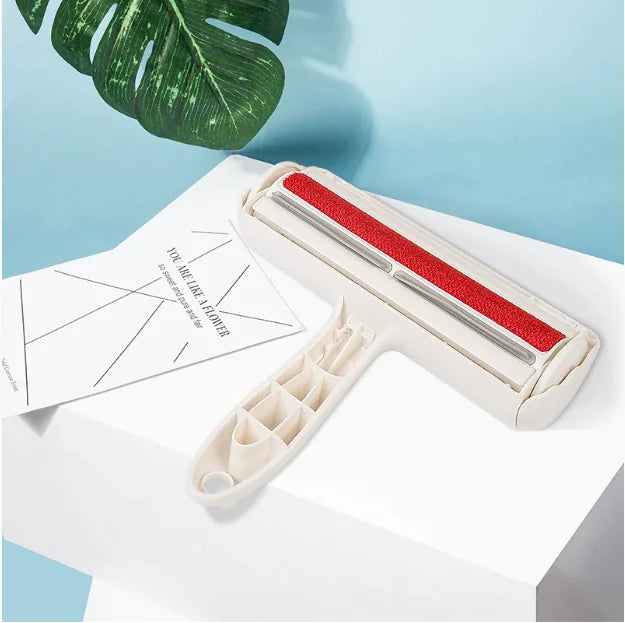 Reusable Pet Hair Remover Roller – Dog & Cat Fur Cleaner for Furniture & Clothes