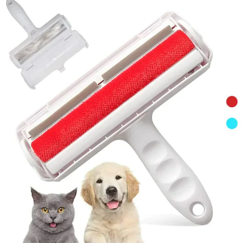 Reusable pet hair remover cleaning couch