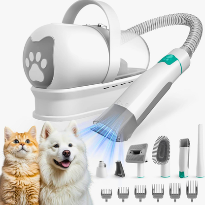 TheCritterPalace™ Pet Grooming Kit with Cleaning Stick