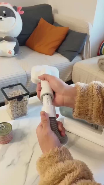 Grooming Vacuum Kit 6 in 1 Pro