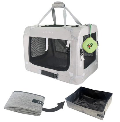 TheCritterPalace™ Petseek Extra Large Cat Carrier