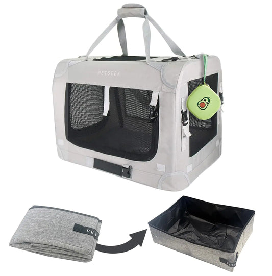 TheCritterPalace™ Petseek Extra Large Cat Carrier